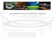 AWD Event Arena - Hannover Locations