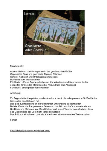 PDF zum Ausdrucken - Christliche Perlen - WordPress.com