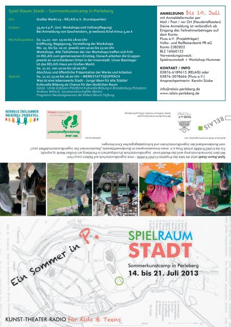 Flyer Spiel-Raum-Stadt (PDF)