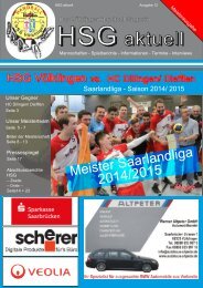16/05/15 vs. HC Dilingen