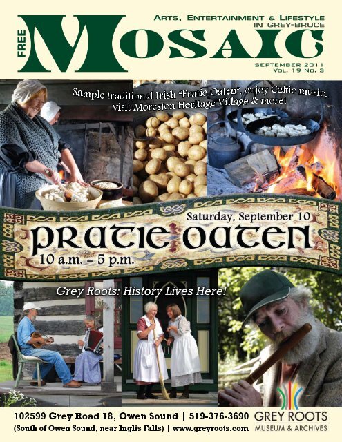 September 11 Vol 19 No 3 Mosaic