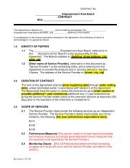 Contract Template - Early Childhood Iowa
