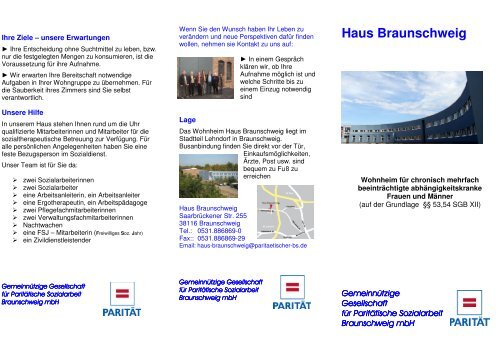 Haus Braunschweig - Paritätischer Braunschweig