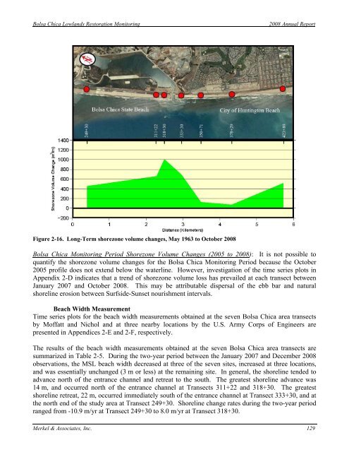 2008 Annual Monitoring Report (pdf 10.9MB) - Bolsa Chica ...