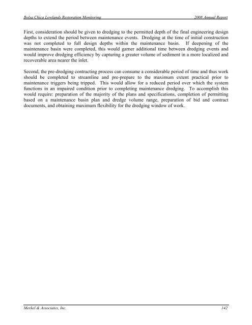 2008 Annual Monitoring Report (pdf 10.9MB) - Bolsa Chica ...