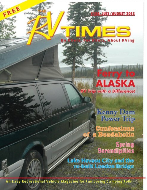 Ferry to ALASKA - RV Times