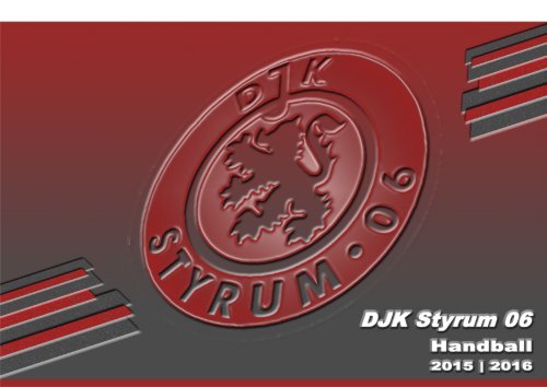 DJK Styrum 06 - Präsentationsmappe 2015/2016