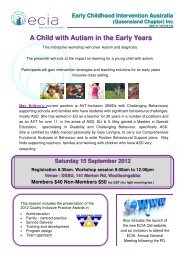 Early Childhood Intervention Australia Workshop.pdf - Queensland ...