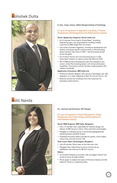 IPMX Placement Brochure - Indian Institute of Management, Lucknow