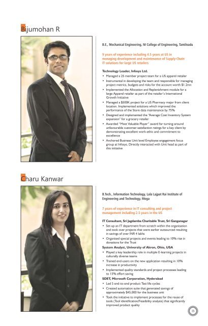 IPMX Placement Brochure - Indian Institute of Management, Lucknow