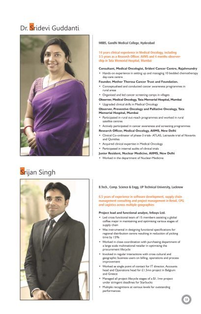 IPMX Placement Brochure - Indian Institute of Management, Lucknow