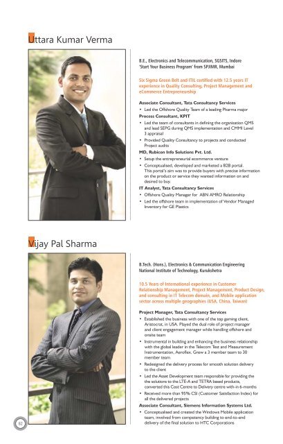 IPMX Placement Brochure - Indian Institute of Management, Lucknow