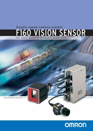 F160 VISION SENSOR - Tema