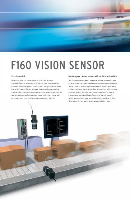 F160 VISION SENSOR - Tema