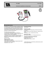 Instrumento de mediciÃ³n modelo CBI - Transitflow.com.ar