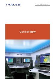 Control View - Thales Group