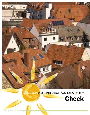 Lesen Sie hier den ganzen Bericht (CHANC/GE ... - PUBLICSOLAR