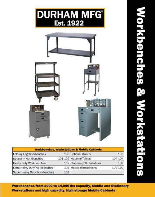 Our New and Improve Durham Catalog - Durham Manufacturing