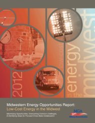 Energy Action Paper - Midwestern Governors Association