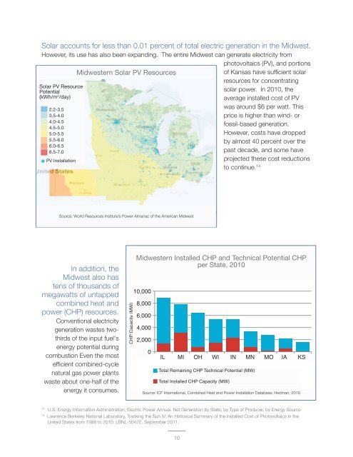 Energy Action Paper - Midwestern Governors Association