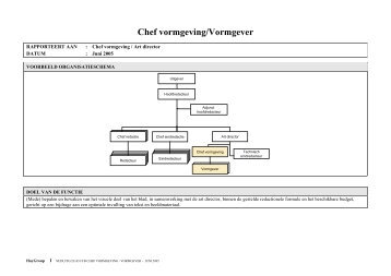 Chef vormgeving/Vormgever - Het Uitgeverijbedrijf