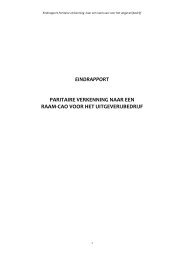 eindrapport van de studiecommissie - Het Uitgeverijbedrijf