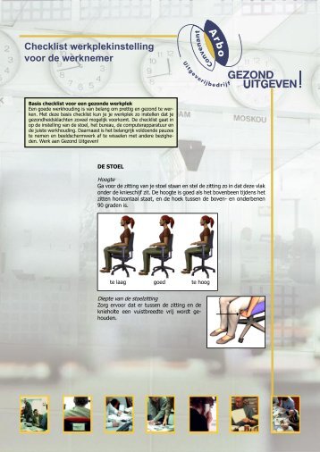 Checklist werknemer.indd - Het Uitgeverijbedrijf