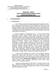 Laporan Pelaksanaan Kegiatan Divisi Ppid Polri