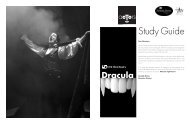 Dracula Play Guide - Actors Theatre of Louisville