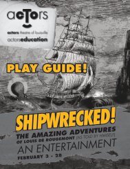 Shipwrecked! - Actors Theatre of Louisville