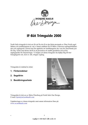 IF-BÃ¥t Trimguide 2000
