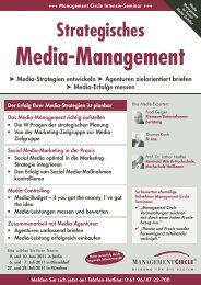 Strategisches Media-Management - Absatzwirtschaft-biznet