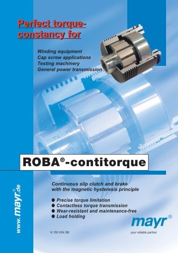 ROBAÂ®-contitorque