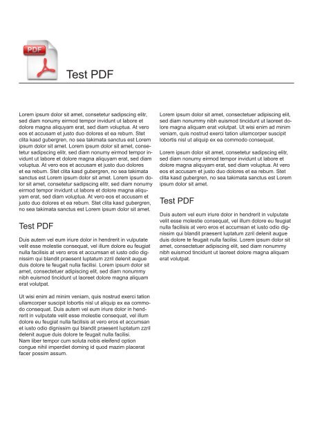 Test PDF
