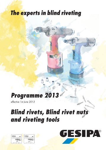 blind rivets - Colly Components