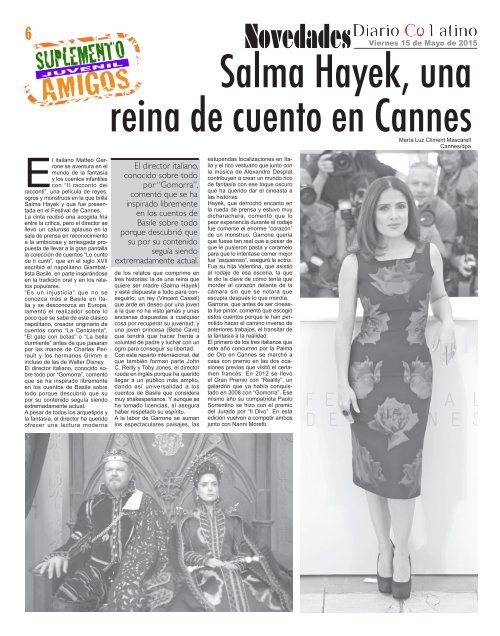 Suplemento 15 de Mayo de 2015