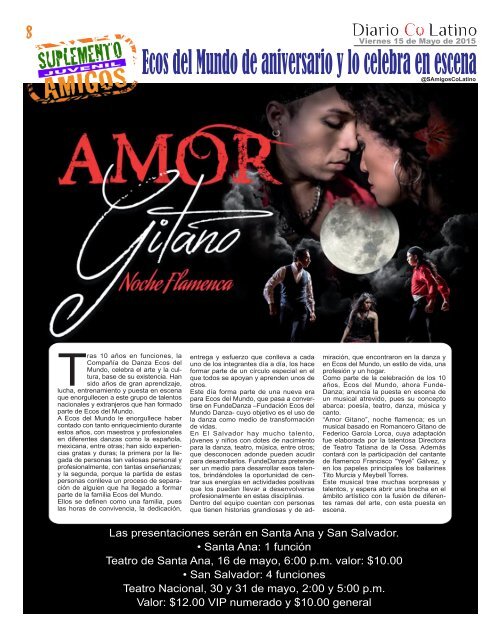 Suplemento 15 de Mayo de 2015