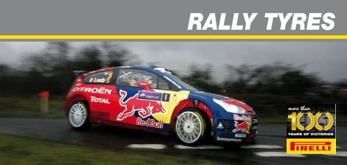 RALLY TYRES - Ascania Racing