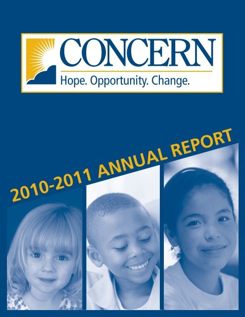 2010-2011 ANNUAL REPORT - Concern