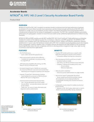 NITROX K5e NFB_Accel_Board v0.6.pdf - Cavium