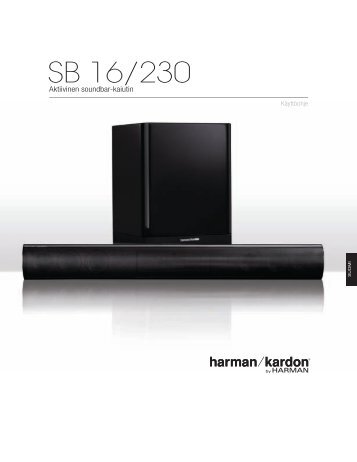 SB 16/230 - Harman Kardon