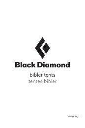 bibler tents tentes bibler - Black Diamond