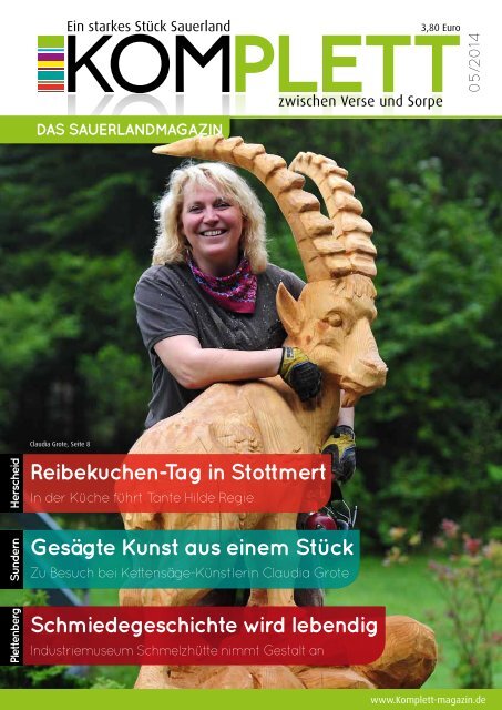 Komplett - Das Sauerlandmagazin Oktober 2014