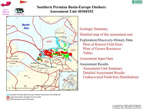 Southern Permian Basin-Europe Onshore Assessment Unit 40360102