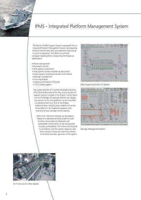 Integrated Platform Management System - Logimatic