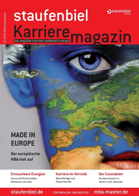 vertrieb - Staufenbiel Karrieremagazin