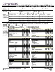 ALLIED HEALTH CLINICAL SKILLS CHECKLIST Physical Therapist ...