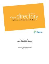 CCN OAP front cover - CHG Healthcare Services