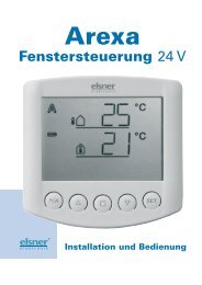 Fenstersteuerung 24 V - Markisen-kauf.de