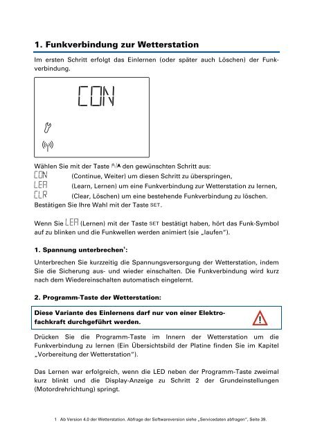 Fenstersteuerung 24 V - Markisen-kauf.de